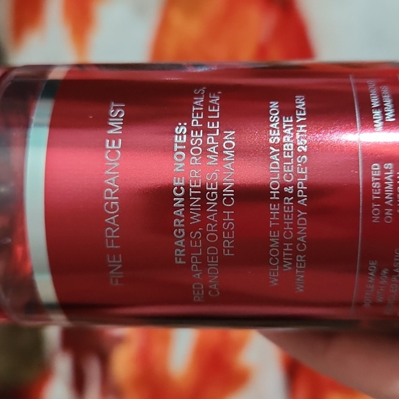 NWT WINTER CANDY APPLE 🍎 🎄 - Picture 3 of 3